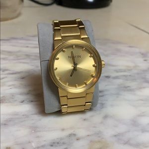 Nixon Gold Watch